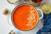 Sun-Kissed Tomato and Feta Bisque