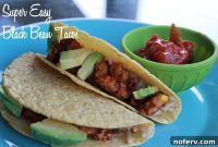The Ultimate Easy Black Bean Tacos