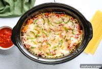Garden Fresh Slow Cooker Lasagna