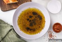 Handcrafted Bread Dipping Oil