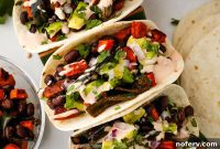 Vibrant Sweet Potato and Black Bean Tacos
