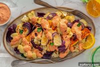 Golden Halloumi & Roasted Cauliflower Sheet Pan Dinner