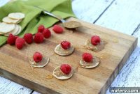Pink Raspberry Almond Clusters