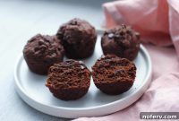 Decadent Chocolate Avocado Muffins
