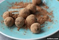 Velvety Dark Chocolate Avocado Truffles