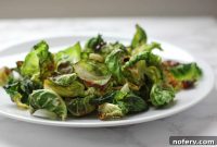 Crispy Chili Brussels Sprouts