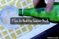 Sağlıklı Yaz Mutfağının 3 Püf Noktası