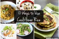 10 Genius Ways to Use Cauliflower Crumbles