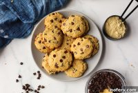 Guilt-Free Indulgence: Vegan & Gluten-Free Chocolate Chip Cookies