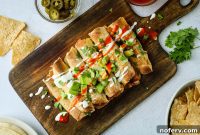 Effortless Plant-Based Taquitos