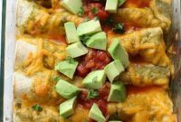 Easy 5-Ingredient Black Bean Enchiladas