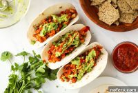 Zesty Vegan Tempeh Tacos