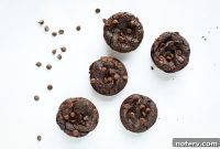 Fudgy Vegan Black Bean Brownie Bites