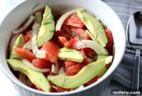 Vibrant Grapefruit Avocado Fennel Salad