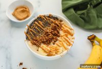 Peanut Butter Protein Power Bowl
