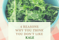 4 Reasons Why You’ve Misjudged Kale