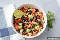 Fiesta Black Bean and Corn Salad