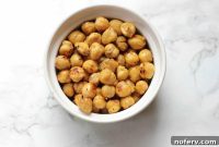 Perfectly Crispy Air Fryer Chickpeas