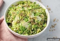 Crispy Pan-Seared Brussels Sprouts