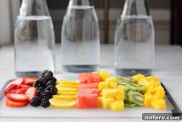 Hydration Elevated: 4 Creative Ways to Infuse Water