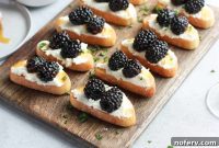 Summer Blackberry Ricotta Bites