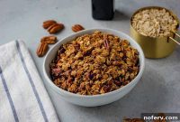 Guilt Free Golden Granola