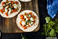 Golden Butternut Tacos