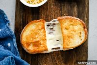 Perfectly Crisped Air Fryer Cheese Sandwich