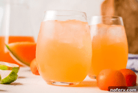 Refreshing Melon Cooler