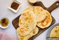 Fluffy Vegan Naan