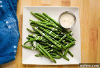Crispy Air Fryer Green Beans