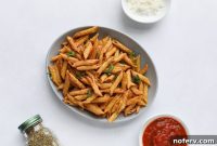 Air Fried Pasta Crisps