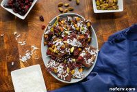 Jeweled Cranberry Pistachio Bark