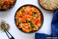 Hearty Vegan Barley Stew