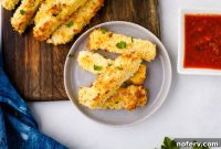 Crispy Air-Fried Halloumi Sticks