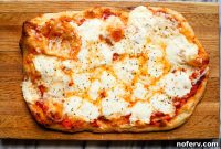 Effortless Flatbread Pizza Dough