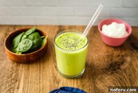 Vibrant Green Smoothie No Banana