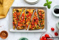 Effortless Vegan Flatbread Pizza