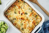 Wholesome Broccoli Quinoa Bake