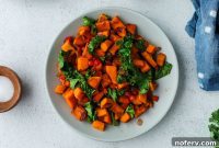 Golden Sweet Potato Hash