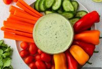 21 Delicious Vegetarian Dips