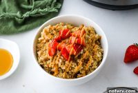Effortless Instant Pot Steel Cut Oats