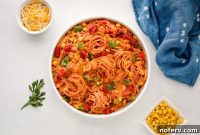 Quick and Easy One Pot Pasta Feasts