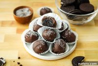 Decadent Vegan Oreo Truffles