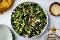 Crispy Roasted Broccoli Salad