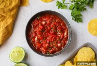 Effortless Blender Salsa