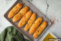 Savory Cottage Cheese Sticks