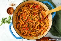 Hearty Lentil Pasta
