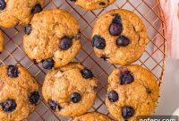 Shortcut Blueberry Muffins