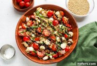 Vibrant Caprese Quinoa Medley